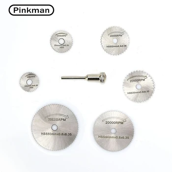 Pinkman HHS Pjovimo Disko Rotaciniai Įrankiai Pjovimo Varantys Įtvarų Lazdele Dremel Įrankiai, Priedai, Diskai Dremel