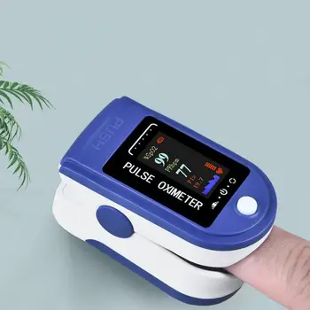 Piršto Pulse Oximeter Piršto Įrašą Širdies Pulse Oximeter Širdies ritmo Soties Stebi pirštą pulse oximeter LED OLED