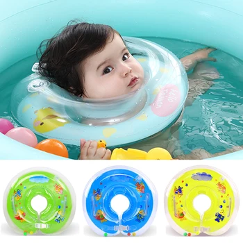 Plaukimas baseinas, Kūdikių Reikmenys Plaukti Kaklo žiedas Kūdikių Pripučiami Plaukti Žiedas Saugos Kūdikiams, kūdikių Kaklo Plaukti Ratą, Maudymosi accesorios
