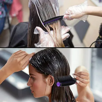 Plaukų slinkimo Roller Šukos Plaukų Plaukų Šepetys Šukos Hairbrush plaukų kirpimo Šukos Pro Salonas, Kirpykla Plaukų Formavimo Priemonės