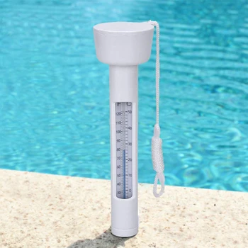 Plūdriosios Plaukimo Baseinai, Vandens Termometras Temperatūros Matuoklis Testeris Mini Dydžio Vandens Temperatūrą, matavimo prietaisų 1PC#3