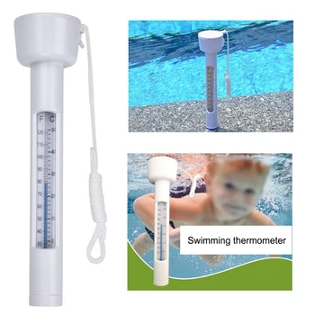 Plūdriosios Plaukimo Baseinai, Vandens Termometras Temperatūros Matuoklis Testeris Mini Dydžio Vandens Temperatūrą, matavimo prietaisų 1PC#3