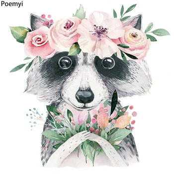 Poemyi Geležies Mielas Tinginys Gyvūnų Dėmės ant Drabužių Marškinėliai 