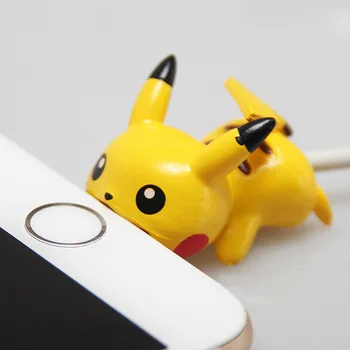 Pokemon Cosplay Pasiūlymo Priedai USB Apsaugos Atveju Kabelis Bite Pikachu Eevee Pokemon Eiti