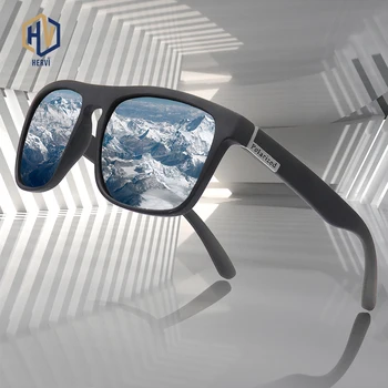 Poliarizuoti Akiniai nuo saulės Vyrams Prabangos Prekės ženklo Dizaineris Derliaus Lauko Vairavimo Saulės Akiniai Vyrų Akiniai Šešėlis UV400 Oculos