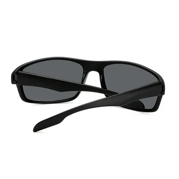 Poliarizuoti Akiniai nuo saulės Vyrams, Prekės ženklą, Dizainą, Vairavimo Saulės akiniai Aikštėje Naktinio Matymo Akiniai Vyrams Aukštos Kokybės UV400 Atspalvių Akiniai