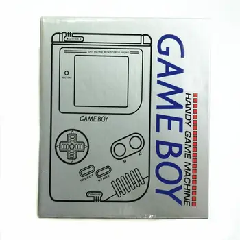 Popieriaus Valdytojas Pakuotės Apsaugas Žaidimų Konsolės Lange Atveju Nintendo GameBoy Žaidimas Priedų