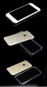 Prabanga Aišku, Minkštos TPU Case For iPhone 12 11 Pro Max 7 8 6 6s Plius 7Plus 8Plus X XS MAX XR SE 2020 Skaidrus Telefono dėklas