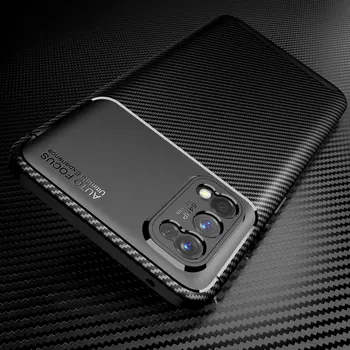 Prabanga Telefoną Atveju Realme 7 atveju Realme X7 Pro Minkšto Silikono Coque Padengti Realme 7 Fundas Realme V3 Narzo 20 pro Galinį atveju