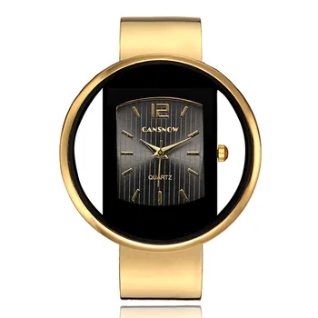 Prabangos Prekės Auksas, Sidabras Moterų Laikrodžiai Plieno Ponios Žiūrėti Kūrybos Mergina Kvarcinis Laikrodis Laikrodis Siųsti Montre Relogio Feminino