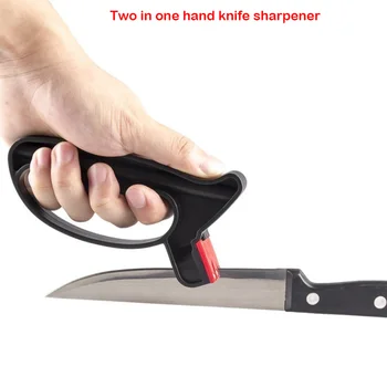 Praktinių Profesinių Peilis нож Drožtukas 2 In 1 Kišeninių Peilių Žirklių Galandimas Įrankis be poilsio Peilis Akmens cocina Įrankis