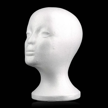 Praktinių Putų Moterų Manekeno Galvos Perukai, Akiniai Bžūp Ekranas Turėtojas Stovėti Modelis