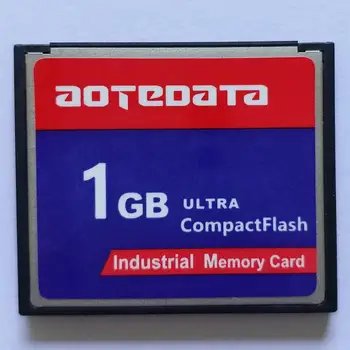 Pramonės Compact Flash PLG 128MB 256MB 512MB 1GB 2GB Atminties Kortelė CNC Apdirbimo Centras, pramonės įranga, IPC