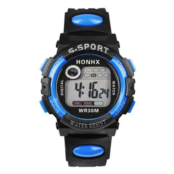Prekės Mens Sporto Laikrodžiai Skaitmeninis LED Karinės Žiūrėti Vyrų Mados Atsitiktinis Elektronika Laikrodžius Karšto Laikrodis