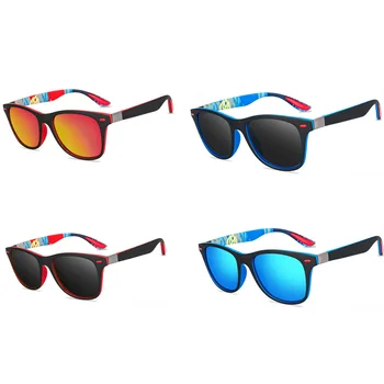 Prekės Poliarizuoti Akiniai nuo saulės Vyrams Dizaino Moterų Kvadratinė Rėmeliai, Saulės Akiniai Vyrų UV400 Gafas De Sol