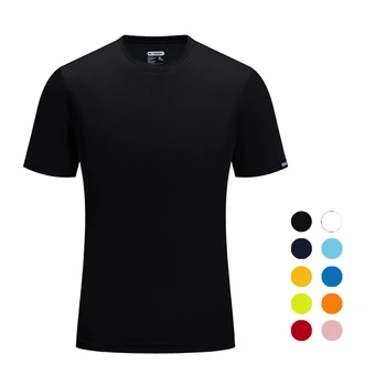 Prekės SANHENG Vyrų Vasaros Atsitiktinis Lauko T-Shirt Vyrams Sportiniai Marškinėliai Plius Dydis Sportas Sparčiai Sausas Kvėpuojantis Viršūnės