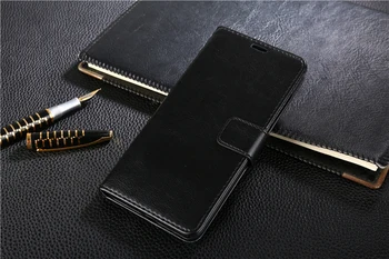 Premium Piniginės Odinis dėklas, skirtas Samsung Galaxy Note 2 3 4 5 8 9 J2 Premjero C5 C7 C8 C9 Pro A51 A71 S10 A50S A30S A20S A10 M20 M30