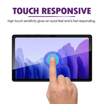 Premium Tablet Screen Protector for Samsung Galaxy Tab A7 10.4 colių 2020 SM-T500 T505 T507 Grūdinto Stiklo Plėvelė Samsung T500