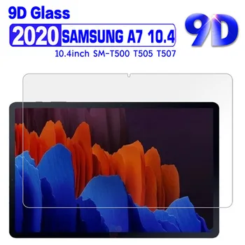 Premium Tablet Screen Protector for Samsung Galaxy Tab A7 10.4 colių 2020 SM-T500 T505 T507 Grūdinto Stiklo Plėvelė Samsung T500