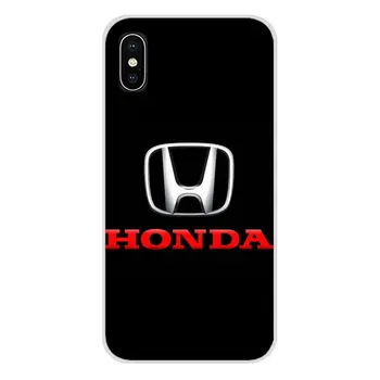 Priedai Telefono Atvejais Apima Honda H Sparno Logotipą, Huawei G7 G8 P7 P8 P9 P10 P20 30 Lite Mini Pro P Smart Plus 2017 M. 2018 M. 2019 M.