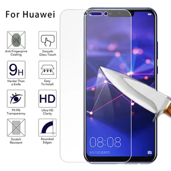 Priekinė Plėvelė Huawei Mate 20 Lite Pro S Telefono Apsauginis Stiklas Huawei Mate 7 8 9 10 Lite Pro Sprogimų Toughed Sunku