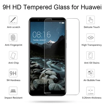 Priekinė Plėvelė Huawei Mate 20 Lite Pro S Telefono Apsauginis Stiklas Huawei Mate 7 8 9 10 Lite Pro Sprogimų Toughed Sunku