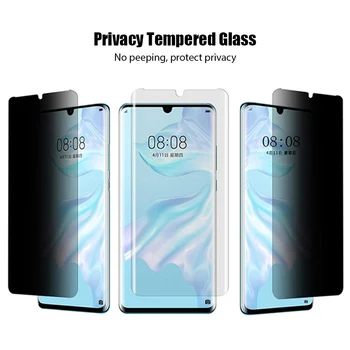 Privatumo Apsaugos Stiklo Garbė 30 30i 30S Anti Spy Ekrano apsaugos Huawei Honor 20 Pro 10 Lite 8 9 Šviesiai 10i 20i 20S 20e