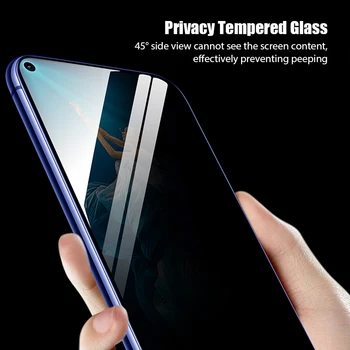 Privatumo Apsaugos Stiklo Garbė 30 30i 30S Anti Spy Ekrano apsaugos Huawei Honor 20 Pro 10 Lite 8 9 Šviesiai 10i 20i 20S 20e