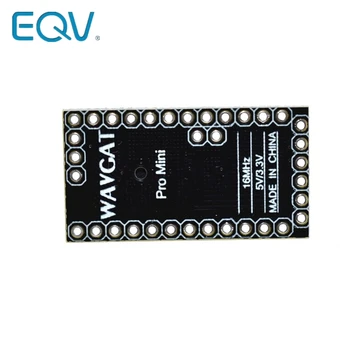 Pro Mini ATMEGA328P 328 Mini ATMEGA328 5V 16MHz už arduino Nano Microcontrol Mikro Kontrolės Valdyba