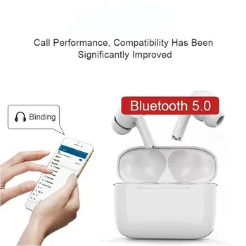 Pro TWS Ausinės Bluetooth, Belaidės Ausinės, triukšmo slopinimo Ausinių Su Mikrofonu ausyje Sporto visiems išmaniųjų telefonų laisvų Rankų įranga