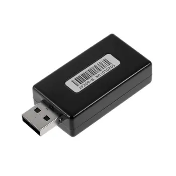Profesinės 7.1 Kanalo Universali Išorinė USB Garso Plokštę, Mini USB 2.0 12Mbps U Disko Garso Garso Adapteris