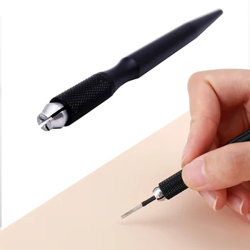 Profesinės Microblading Vadovas pen Rankos Tatuiruotė rašiklis permanentinis makiažas mašina Rankinis antakių pieštuko Make up tatuiruotės įrankiai