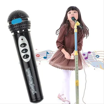 Profesionalus Mikrofonas Vaikai, Mergaitės Ir Berniukai, Mikrofonas, Mikrofonas Karaoke Dainuoja Vaikai Juokinga Muzikos Žaislas Dovanos