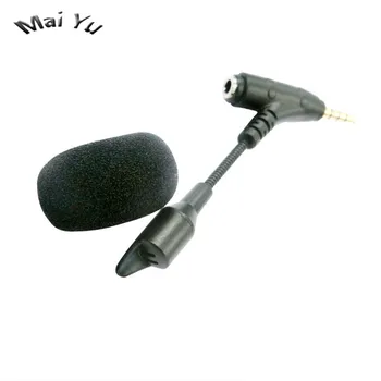 Profesionalus Mini Mobilusis Telefonas Mikrofonas su Ausinių Jungtis 3,5 mm Stereo Microfone Kondensatoriaus Dauguma Telefonas