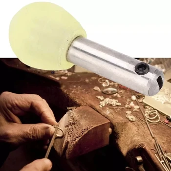 Profesionalus Nešiojamų Papuošalų Graviravimas Handpiece Anti-slip Rankena Dizaino Papuošalų gamyba Perdirbimo Pagalbinė Priemonė Juvelyras