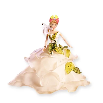 Puikus Maisto kokybės Plastiko Lėlės Modelis vestuvių Pyragas apdaila Pelėsių 