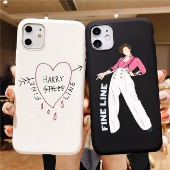 PUNQZY Harry Styles meilės Kelionė 2020 Juokinga, Telefono dėklas Skirtas iPhone 12 pro 11 PRO MAX XR 6s 8 7 Plius 5S X XS MAX SE 2020 TPU Dangtis