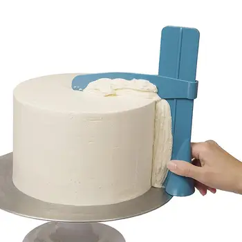 Pyragas Grandiklis Sklandžiau Reguliuojamas Minkštas Torto Mentelės Kraštu Sklandžiau Kremas Dekoravimo 