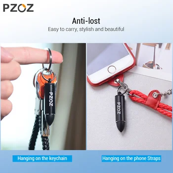 PZOZ Micro USB C C Tipo 8 pin Saugojimo magnetiniame kabelio dėžutės Telefono 