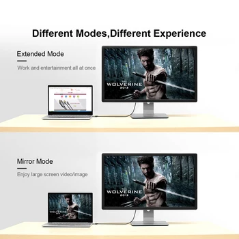 QGEEM HDMI Kabelis, HDMI į HDMI 2.0 Kabelis 4K už Xiaomi Projektorius Nintend Jungiklis PS4 Televizijos TVBox xbox 360 1m 2m 5m Kabelis HDMI