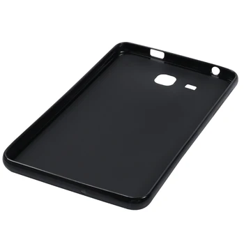 QIJUN Silikono Smart Tablet galinis Dangtelis Skirtas Samsung Galaxy Tab A6 7.0