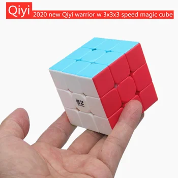 Qiyi Magic cube Qiyi Kariai W kubas 3x3x3 Greitis magic cube Stickerless 3*3*3 Galvosūkis 