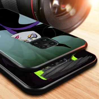 Ragana maleficent Už Xiaomi Redmi 9 Pastaba 9S Pro 8T Max 8 7 6 5 Pro 5A 4X 4 Telefono dėklas Silikoninis Minkštas Ryškiai Juodos spalvos Dangtelis