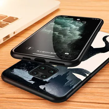 Ragana maleficent Už Xiaomi Redmi 9 Pastaba 9S Pro 8T Max 8 7 6 5 Pro 5A 4X 4 Telefono dėklas Silikoninis Minkštas Ryškiai Juodos spalvos Dangtelis