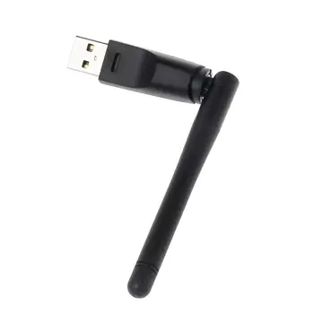 Ralink 5370 Mini USB Wifi Adapteris, Antena 2Dbi LAN Adapteris, Tinklo plokštė, 802.11 b/n/g Recevier Antena Nešiojamojo kompiuterio Darbalaukį