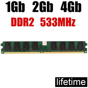 RAM 8 gb Atminties DDR2 533 4Gb 2Gb DDR 2 1 Gb / PC RAM 1Gb ddr2 533MHz 8G 4G 2G 1G 800MHZ 800 667 ( intel & amd )