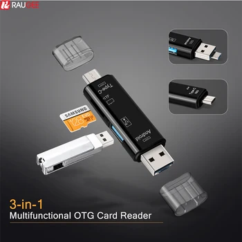 Raugee Tipas C & Micro USB 