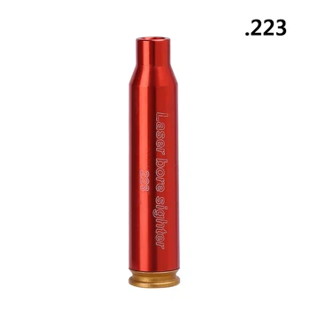 Red Dot Lazerio Boresighter 12GA CAL .223/5.56/308/7.62/30-06 Kasetės Boresight Lazerio Šautuvas taikymo Sritis Medžioklės Ginklų Aksesuarai