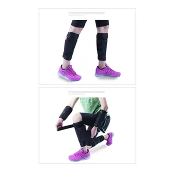 Reguliuojamas Arm/Kulkšnies Legging mokymo Įranga Svoriai Sandbag 1-20kg Svorio Mokymą, Bokso sporto SALĖ Veikia