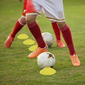 Reguliuojamas Footwork Futbolas, Futbolo Sporto Greitis Skersiniai Judrumas Kopėčių Mokymo Įrangos Komplektas su Atsparumas Parašiutu Diskas